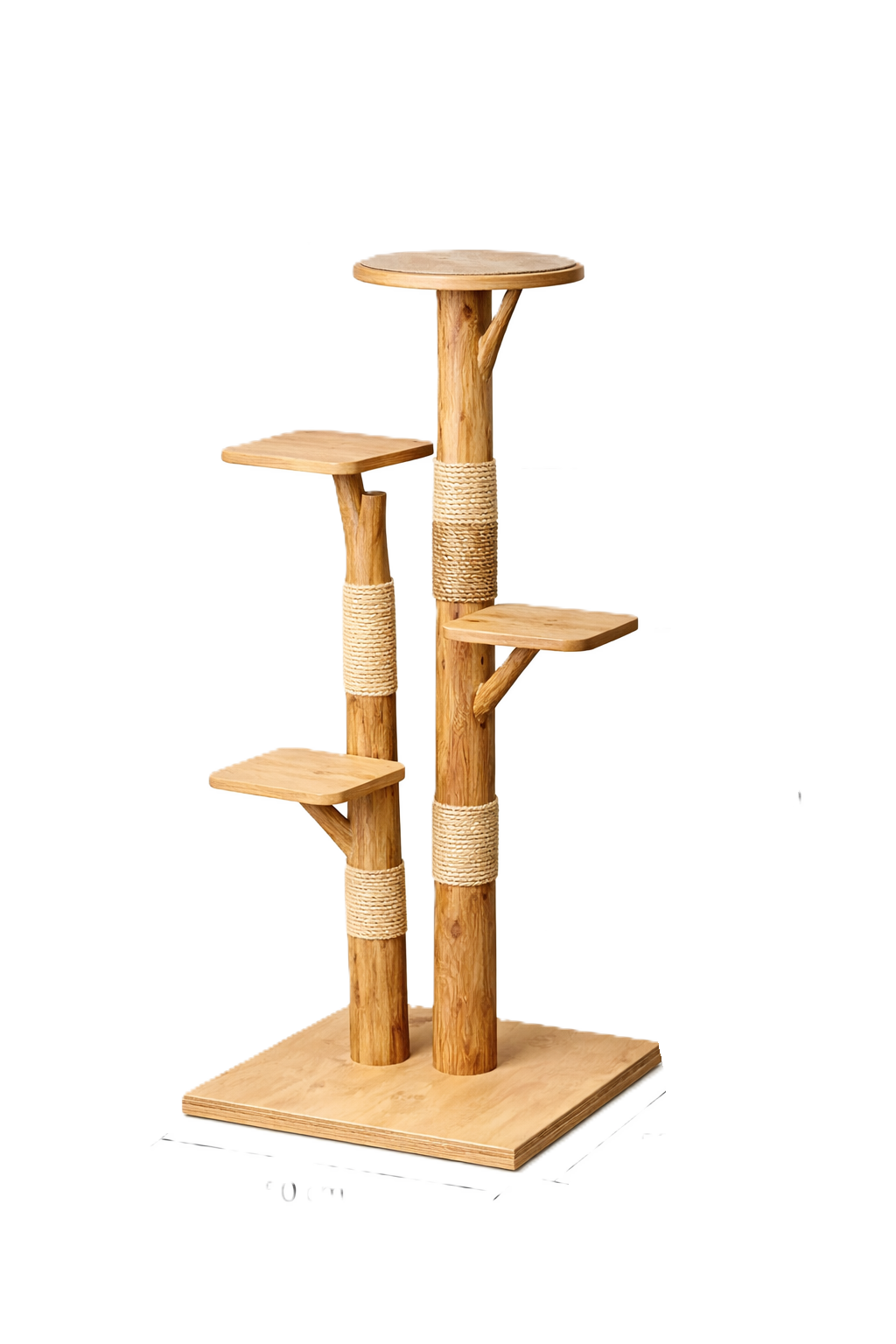 Arbre bois naturel ~1m50