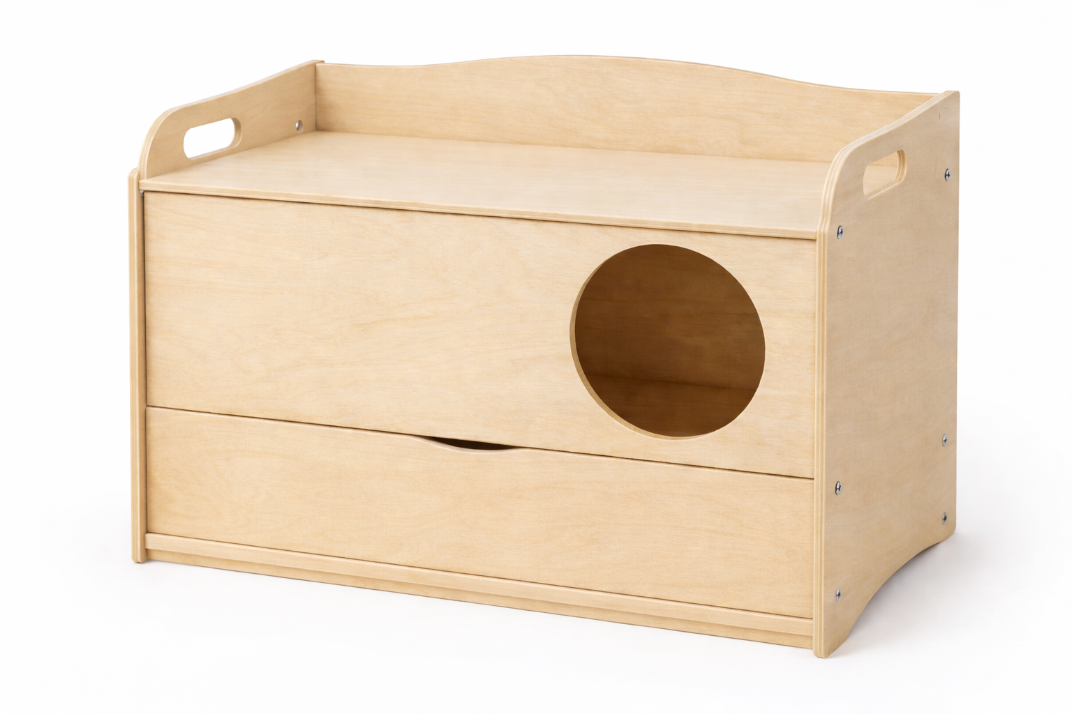 Caisse de maternité pour chat - format standard