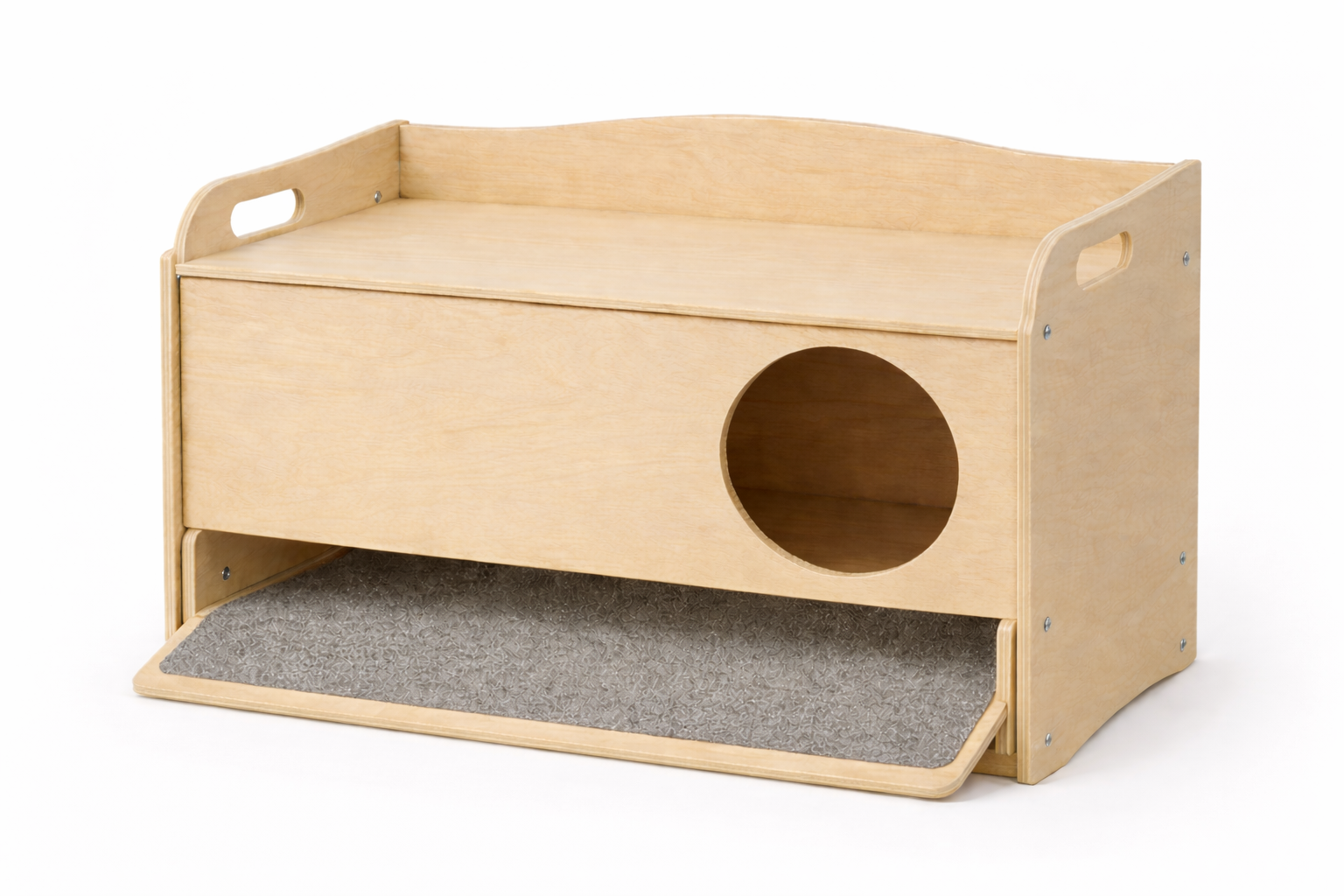 Caisse de maternité pour chat - grand format